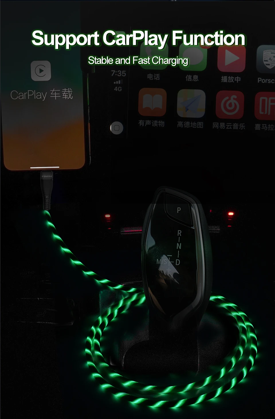 Power4 MFi USB C к Lightning Кабель 18 Вт PD Apple сертифицированное быстрое зарядное устройство для iPhone11 Pro Max X XS 8 XR iPad Macbook type-C кабель