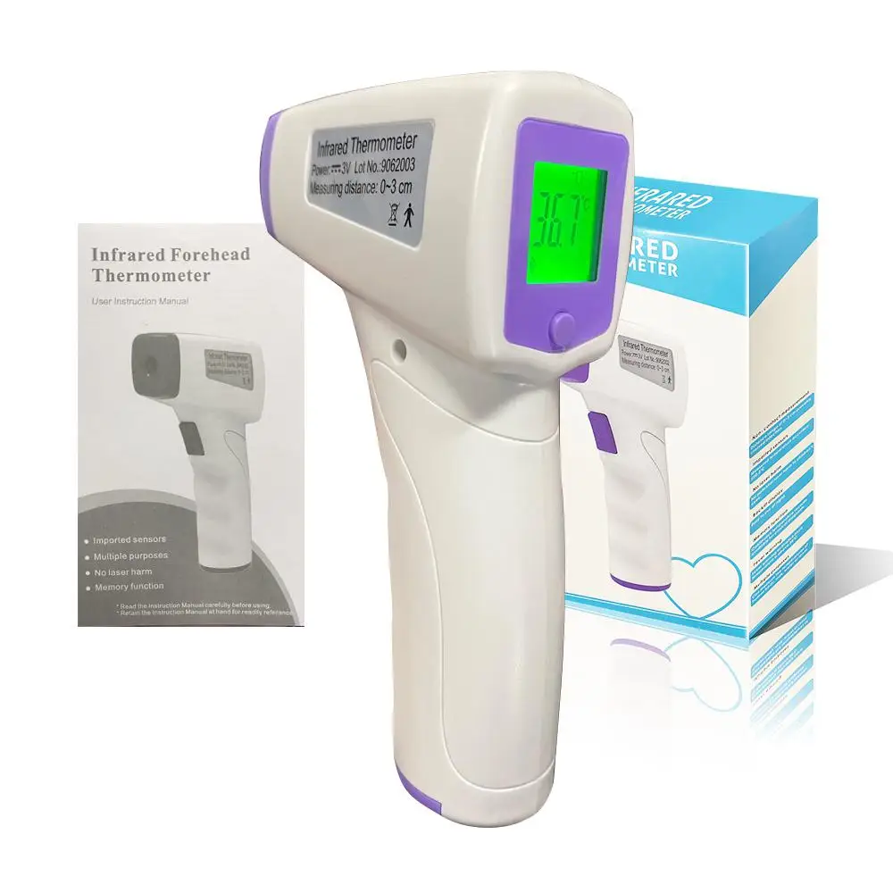 

Digital Termometer Muti-fuction Baby/Adult Infrared Forehead Body Thermometer Non-contact Temperature Measurement Device