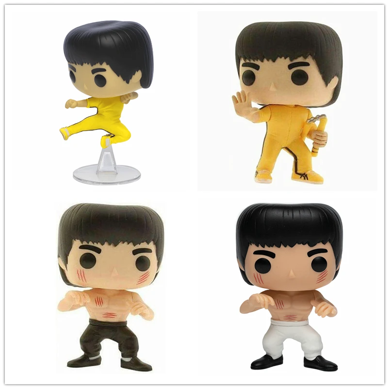Jeet Kune Do #592 #218 #219 Ограниченная серия Международный кунг-фу звезда войдет в фигурки
