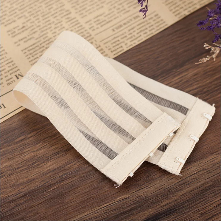 Cloth Skin Женский силиконовый нескользящий прозрачный бюстгальтер с пряжкой, невидимый прозрачный бюстгальтер с открытой спиной, эластичный бюстгальтер, расширитель бретелей - Цвет: Cloth Skin