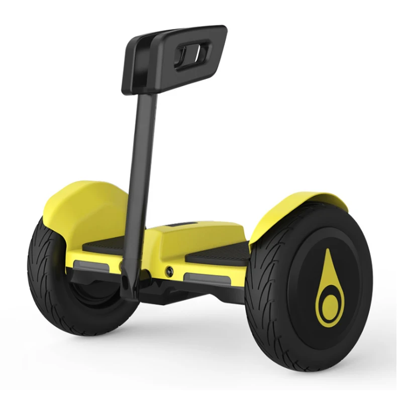 Электрический скутер детский Ховерборда 2 колеса интеллигентая(ый) взрослый студент ХОВЕРБОРДА, прямые продажи с фабрики, е-байка 36В 250 Вт* 2 скутер - Цвет: Dripping yellow