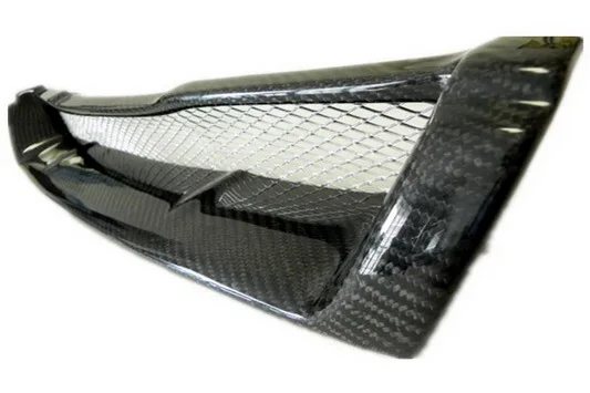 Автомобиль-Стайлинг для Nissan Skyline R33 GTST GTR-style углеродное волокно передний гриль(только GTS) глянцевая отделка бампер решетка волокна Грили