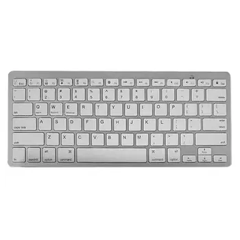 

Mobile Phone Tablet PC Three Networks Universal Ultra-thin Keyboard Mini Wireless Keyboard for Android