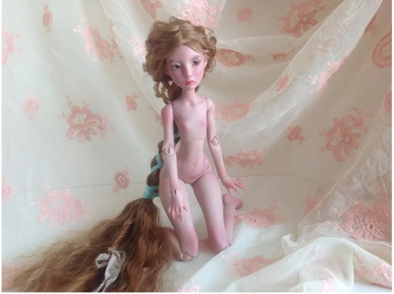 Ellans 1/4 Женская bjd женская кукла Подарочная кукла