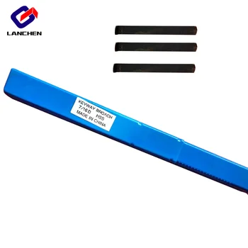 Online 7/16 D Push Type HSS Keyway Broach Inch Size Cutting Tool For CNC Machine