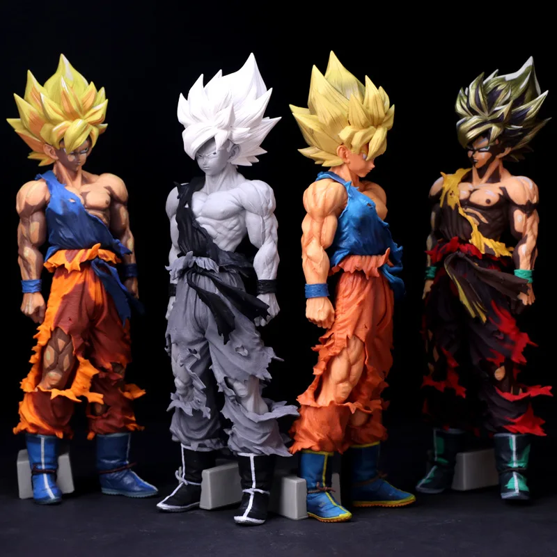 

Jiwen Cartoon SMSP Ultra Large Goku Spring Festival Ver. Cartoon Color Black And White Primary Color 34cm55 No. Garage Kit