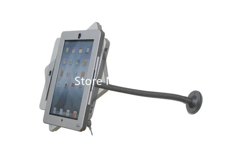 Для iPad 2/3/4/air/pro 9," Настольный экран с замочком на стойке для ресторана/безопасности Настольный держатель крепление на магазин
