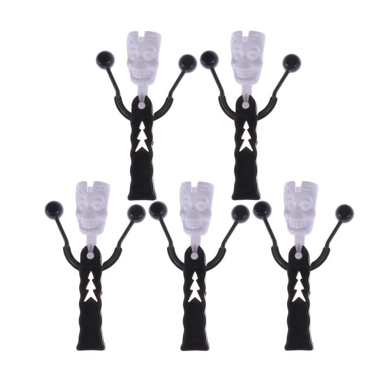 small plastic skeleton toys