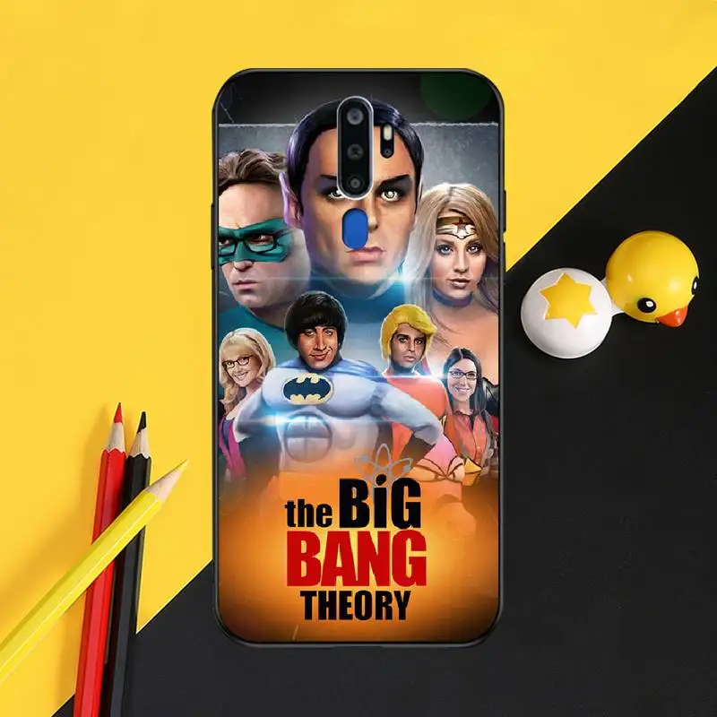 NBDRUICAI Bazinga с тематикой сериала Теория большого взрыва ТВ шоу корпус под плетенную
