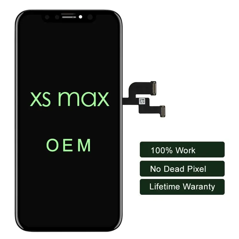 ЖК-дисплей для iphone XS Max Tianma OLED OEM мобильный телефон дигитайзер экрана в сборе