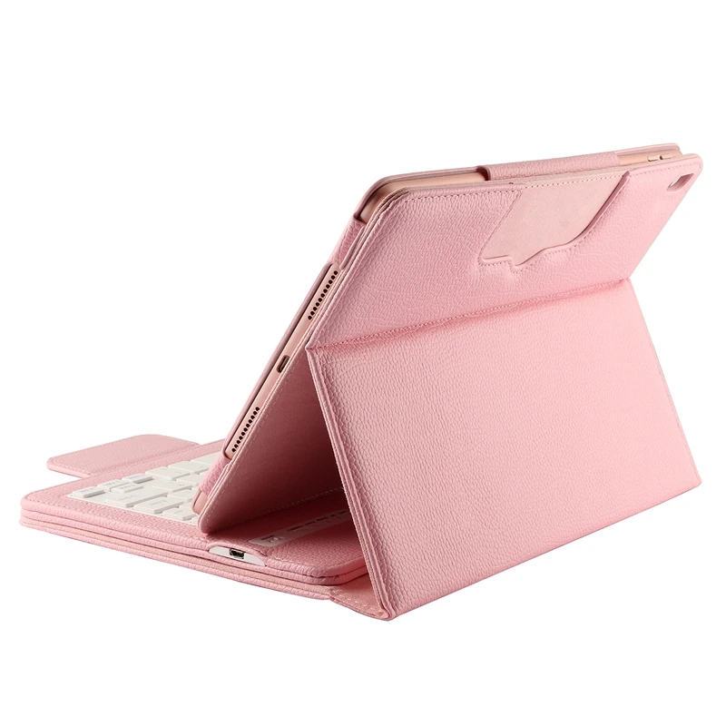 Чехол с клавиатурой для IPad 10,2, Bluetooth, чехол с клавиатурой для Apple IPad 7, 7го поколения, A2200, A2198, A2232, кожаный чехол