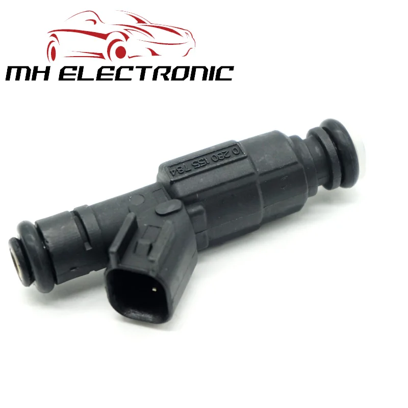 MH Электронный инжектор топлива 0280155784 для Jeep Cherokee Grand Cherokee Wrangler 4.0L 1999 2000 2001 2002 2003 2004