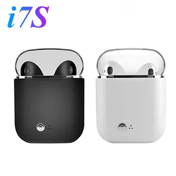 

i7s TWS Mini Bluetooth Wireless Earphones With Mic HIFI Sound Stereo Sports Earbuds Headphones Gaming Headset for Xiaomi Huawei