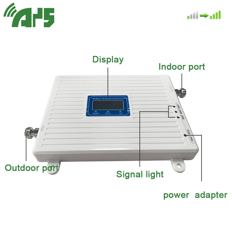 900 1800 2100 МГц усилитель мобильного телефона трехдиапазонный усилитель мобильного сигнала 2G 3g 4G LTE сотовый ретранслятор GSM DCS WCDMA набор