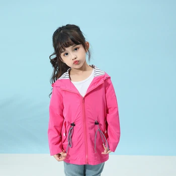 

Children's Coat Spring New Cotton 2-7 Years Girls Boys Fashion Hooded Coat Jacket Cardigan Kids Children Solid Clothing Autumn