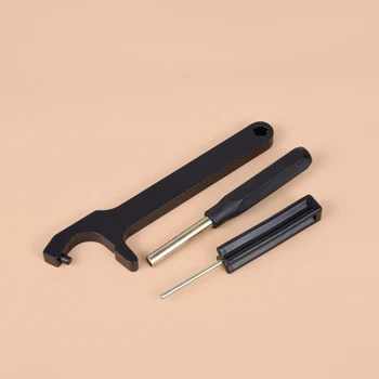 

3 piece Tactical Glock Slide Front Rear Sight Installation Hex Tool Pin Punch Glock Magazine Disassembly Tool Kit 17 19 20 21 22