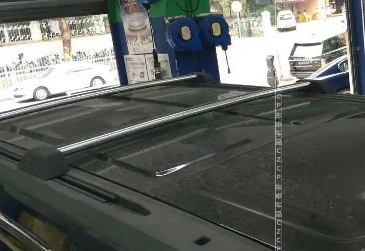 High Quality Aluminum Alloy Roof Racks Luggage Rack Crossbar Fits For Hummer H3 2005 2006 2007 2008 2009 2010