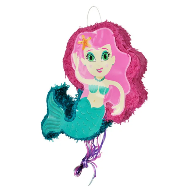 PIÑATA SIRENA PURPURINA