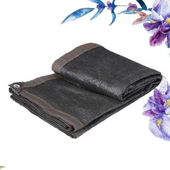 

1PC 8 Pins Stitching Shading Net Thickened Sunshade Net Heat Insulation Cloth Gardening Supply 3x3m