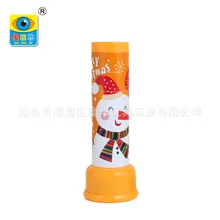 АО Ши Цзе калейдоскоп детская развивающая игрушка-головоломка-часы Рождественская игрушка