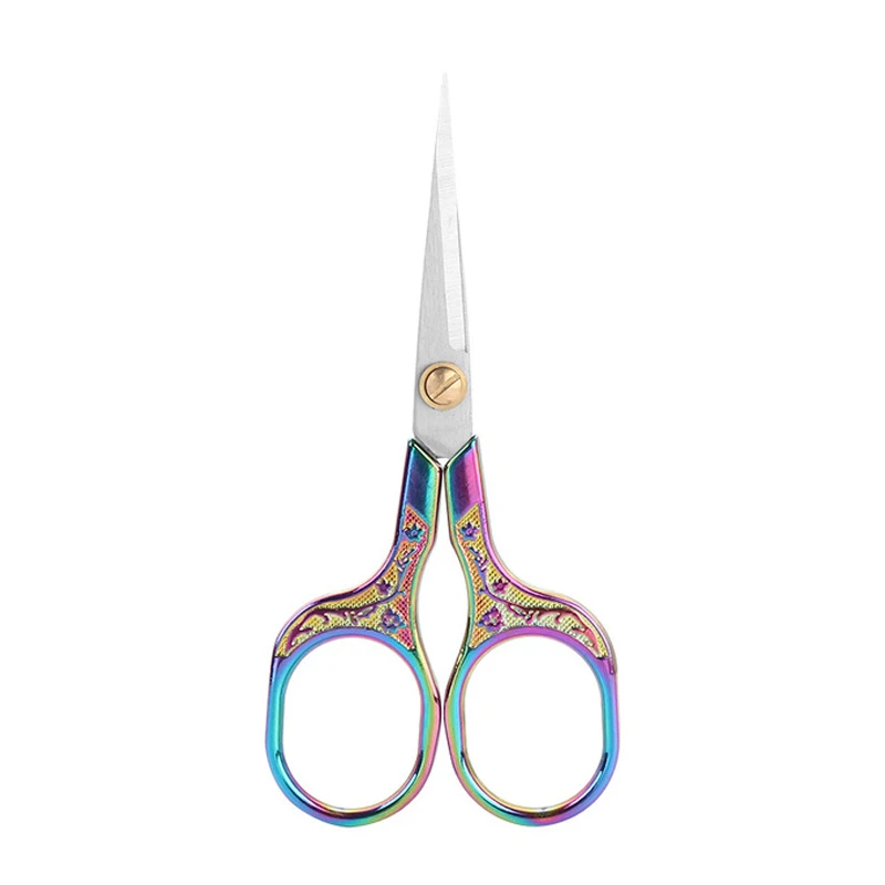 

Stainless Steel Vintage Scissors Tailor's Scissors Sewing Cloth Knife Embroidery Scissors Hand Tools Household Small Scissors
