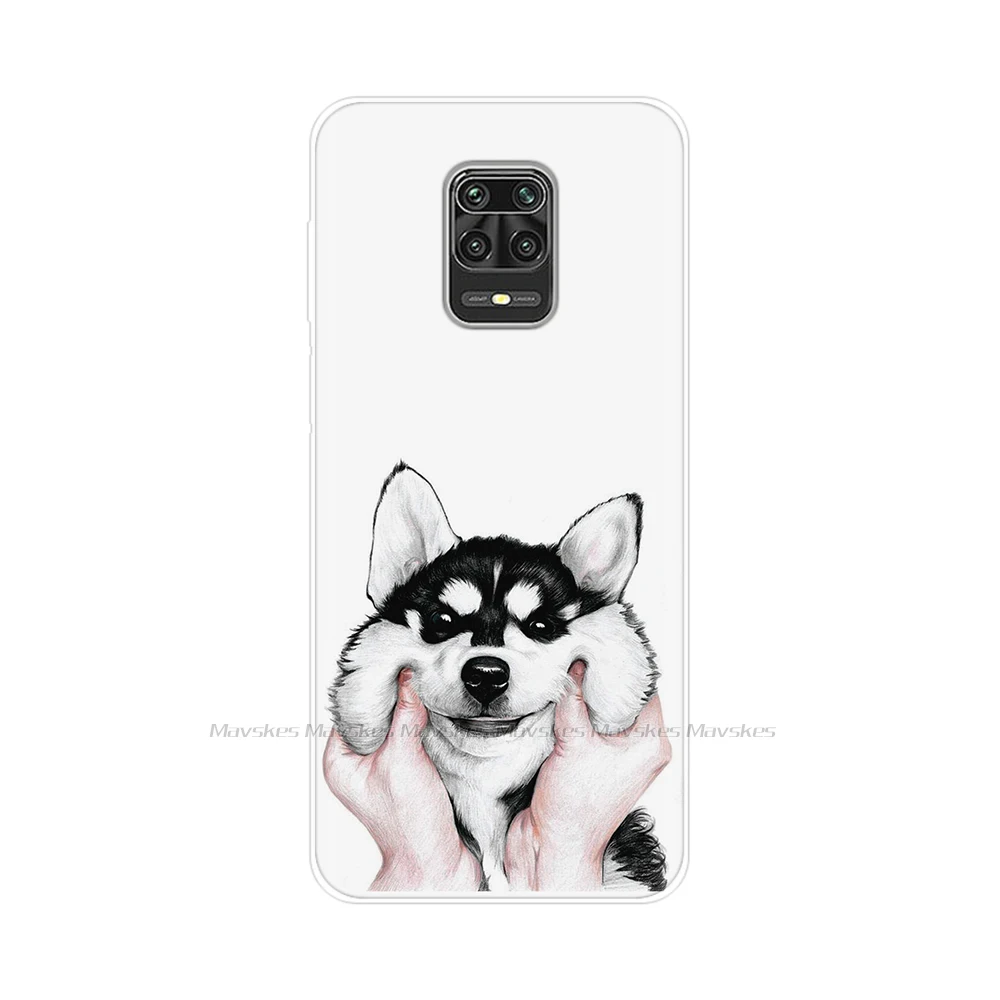 Ốp Lưng Cho Xiaomi Redmi Note 9S Silicon Mềm TPU Bao Da Note 9 Ốp Lưng Điện Thoại Redmi Note 9 Note9 Pro Trường Hợp Funda Coque phone cases for xiaomi Cases For Xiaomi