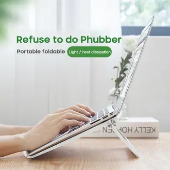 

Adjustable Laptop Stand For MacBook Notebook Laptop Stand Tablet Bracket Foldable Hollow Cooling Laptop Holder For PC Notebook