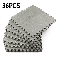 

15*15cm EVA Leaf Grain Floor Mats Gym Floor Mat Splicing Mat Patchwork Rugs Thicken Shock For Gym Fitness Room Workouts 2022 New