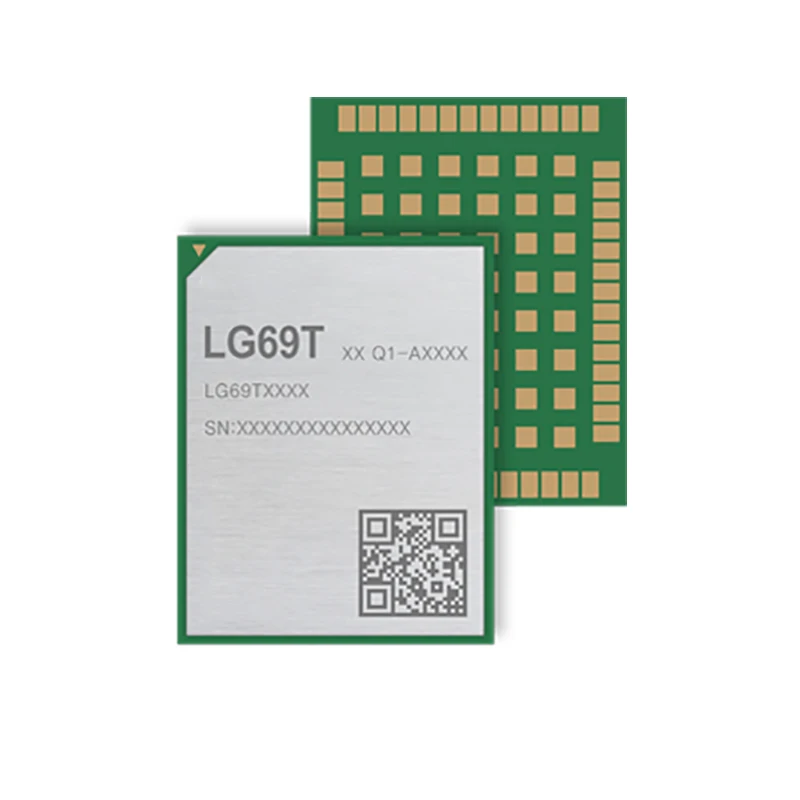 

LG69T GNSS модуль LG69TAAMD поддержка GPS GLONASS IRNSS BeiDou Galileo QZSS L1 L5 Двухдиапазонная Многодиапазонная технология RTK