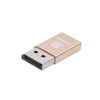 

DP Virtual Display Adapter Displayport Dummy Plug Headless Ghost Emulator 2560x1600p@60Hz