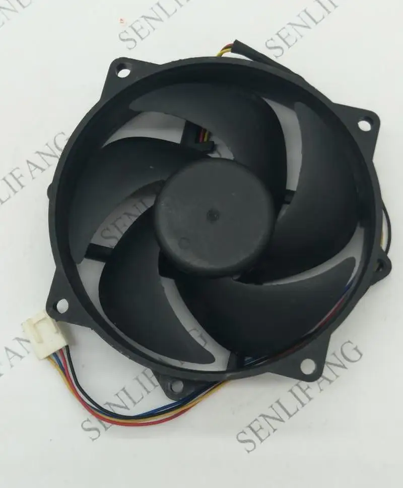 Grátis para Everflow Frete 0.25a 90x90x25mm 4-wure Servidor Ventilador Redondo F129025sh dc 12 v - Imagem 2
