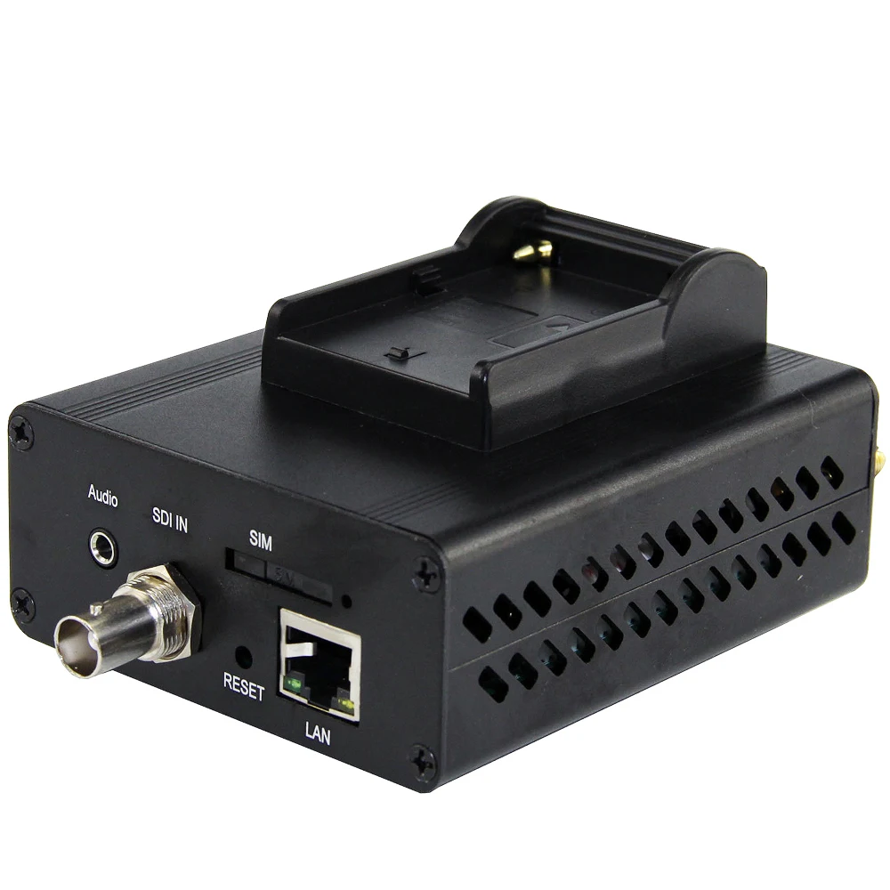 URay 4G LTE HD SDI IP потоковый кодировщик 3g SDI к IP кодировщик RTMP RTSP кодировщик для прямой передачи HD-SDI по IP
