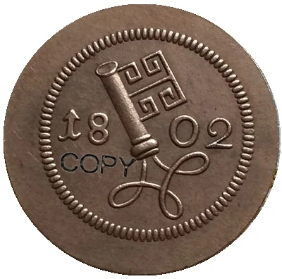 Немецкие монеты 1802 шварен 2 1/2|coin replicas|coins silvercoin trick |