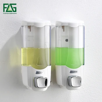 

FLG 370ml Liquid Soap Dispenser Wall Mounted Shampooing Soap Dispensers High Quality Manually Hotel Soap Dispenser P268-01W