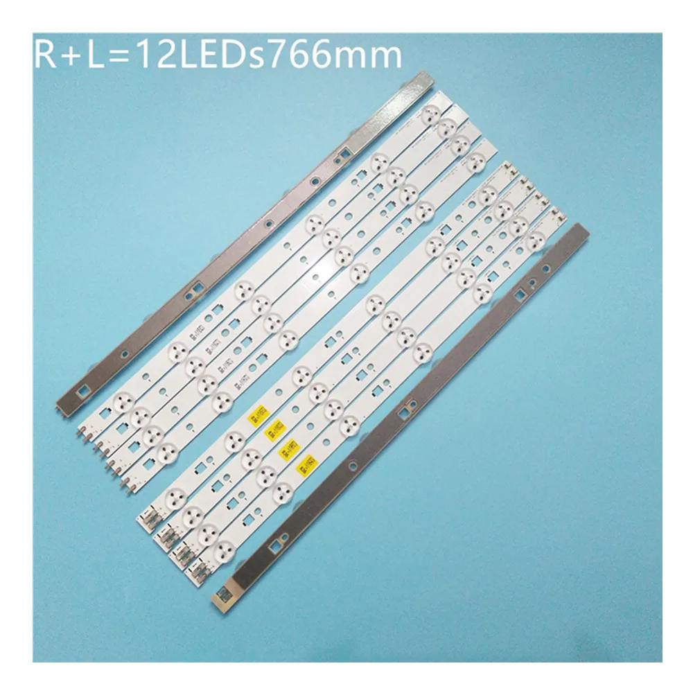 

3set=30Pieces LED Backlight strip UA40EH5080R 40-3535LED-60EA-L/R D1GE-400SCA-R3 D1GE-400SCB-R3 2012SVS40 3228 LEFT06/RIGHT06