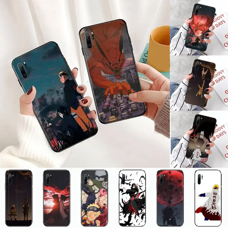 

Anime Naruto Uzumaki Phone Case For Huawei Honor 7C 7A 8X 8A 9 10 10i Lite 20 NOVA 3i 3e