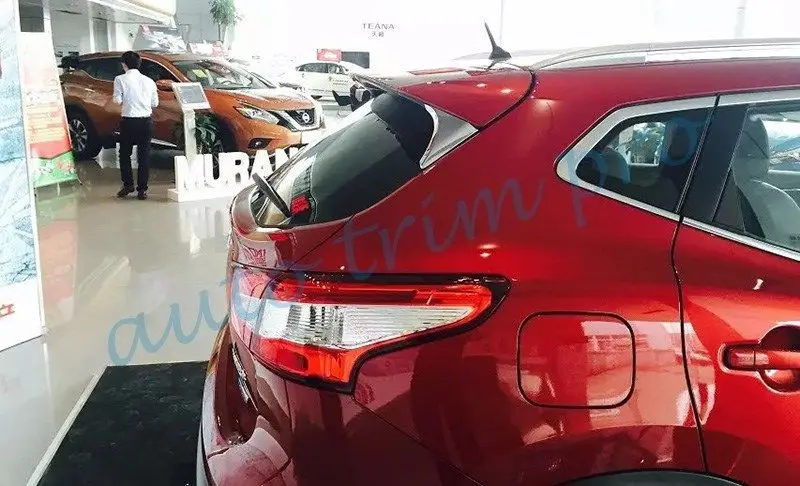 Подходит для Nissan Qashqai J11 Rogue Sport 2014 2015 2016 2017 2018 2019 Аксессуары хромированная задняя