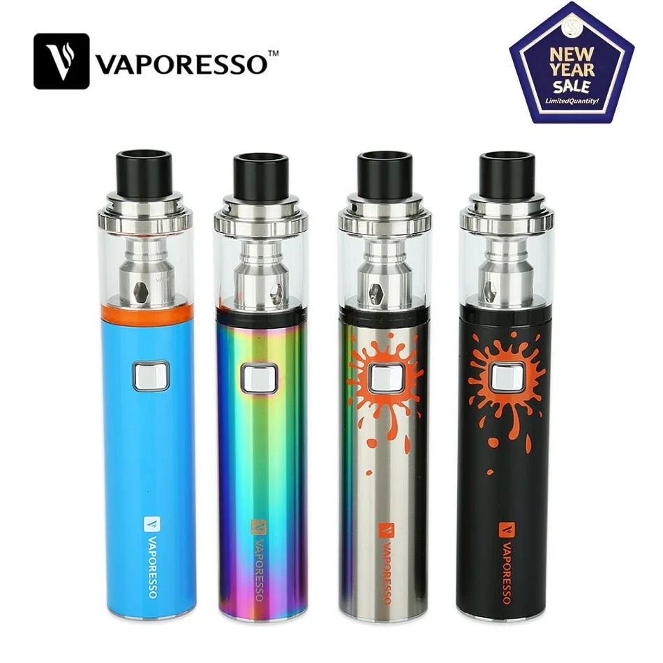 Лимитированное количество! Vaporesso VECO PLUS SOLO Vape Kit емкость 4 мл аккумулятор 3300 мАч