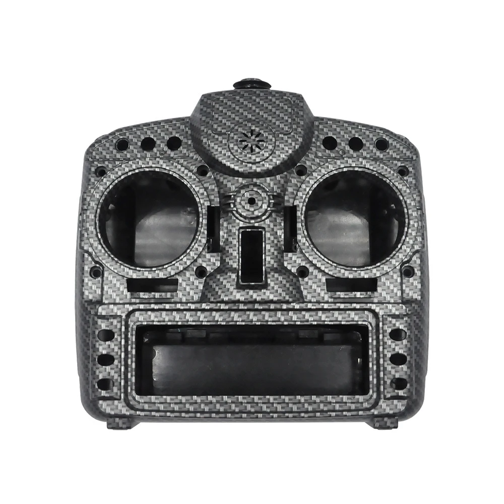 Carbon Fiber Frsky Taranis X9D Plus корпус передатчика водопроводный чехол/углеродное волокно/Рок Монстр для радиоуправляемого дрона FPV гоночный чехол - Цвет: Carbon Fiber