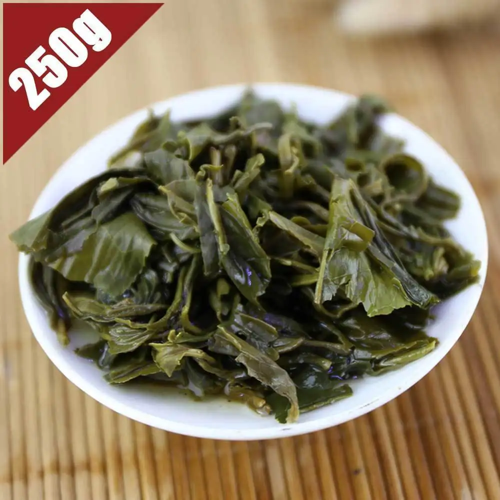 Китайский чай зеленый чай свежий Yingde Cha 250 г