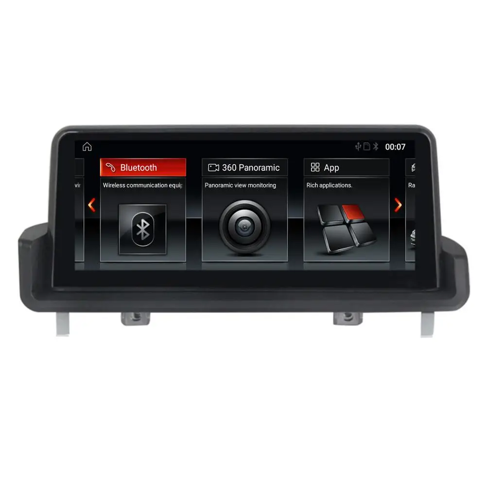 Sale HFCYJIA 10.25" Android 8.1 Car Multimedia Screen For BMW E90 E91 E92 E93 Head Unit Stereo 2+32G RAM WIFI BT IPS Touch Screen AUX 1