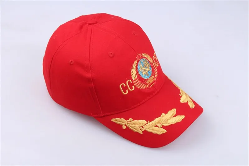 Новая вышивка CCCP СССР русские кепки-бейсболки с вышитыми надписями хлопковая бейсболка для взрослых мужчин женщин папа шляпа Garros Прямая поставка