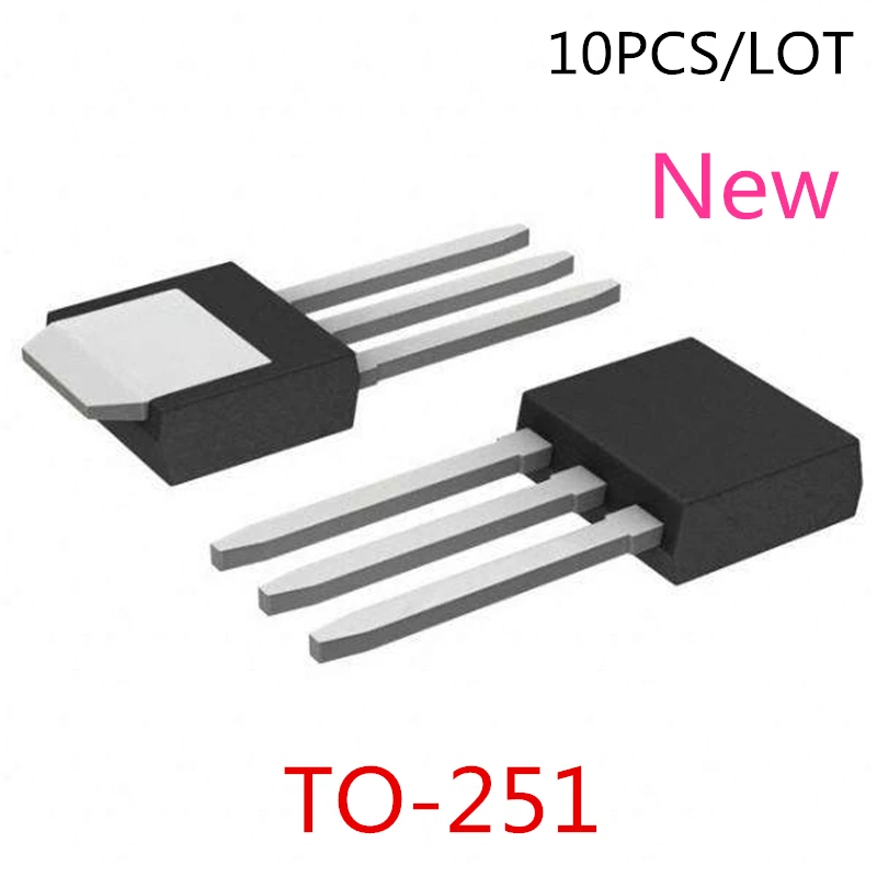 

New RFD14N05L original 50V 14A TO-251 14N05L 10PCS/LOT