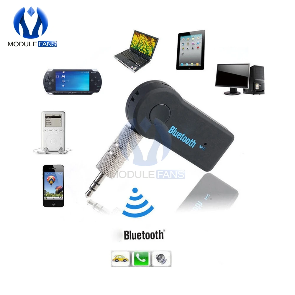 Bluetooth BLE V2.1 EDR аудио приемник беспроводной музыкальный передатчик стерео AUX