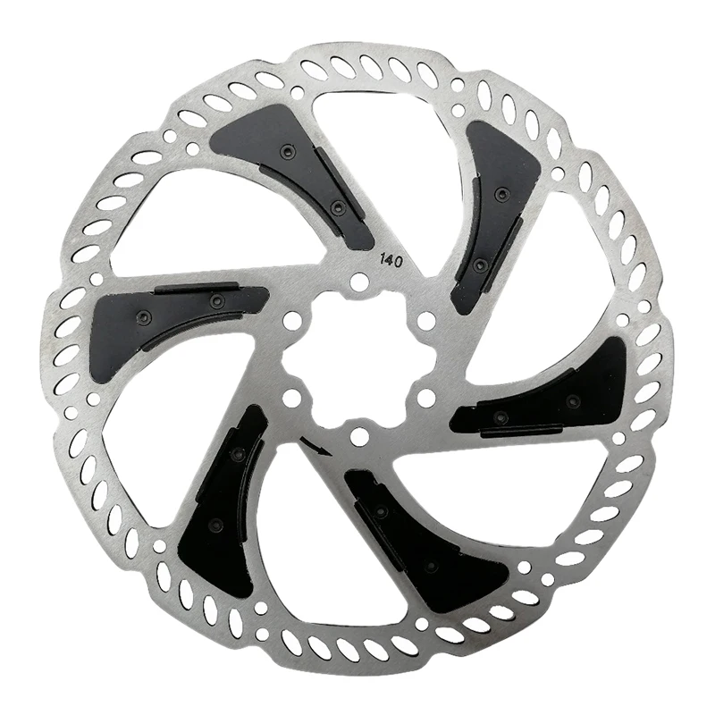 

Rotor 6 Bolts Bike Disc Rotor Bicycle Accessories MTB Road Bike Disc Brake 140mm Bicycle Cooling Floating