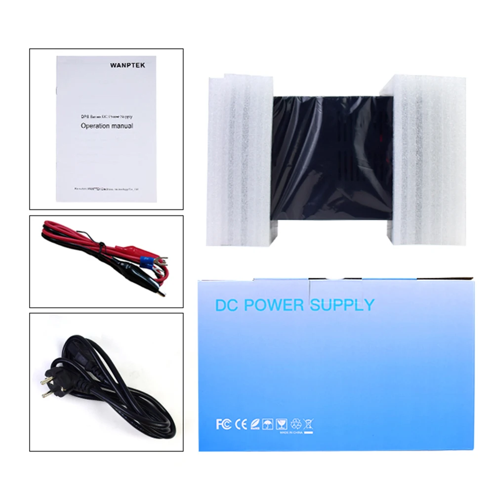 laboratório estabilizador de comutação dc power 60v 5a banco