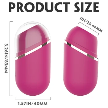 New TechnologyClit Vibrator Clitoral Sucking Tongue Licking Clitoris Stimulation Mini Toy 9 Powerful Vibration Modes Sex Toys 3