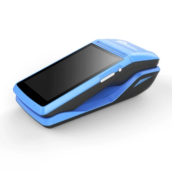 

MHT-M1 POS Terminal Support Android 6.0 OS Receipt Printer with 2.4G WiFi BT and Camera 5inch LCD Screen 5MP Auto Focus