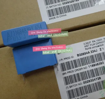 

original FOR EPCOS 0.33uf/1000v 330nf u33 334