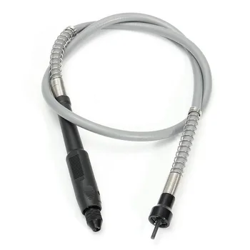 

Universal Flexible Flex Shaft with Keyless Chuck 105cm 1/8"(3.175mm) Connector Fits Dremel 4000 Grinder Rotary Tool Attachment